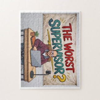 Worst Supervisor? Puzzle Pussel