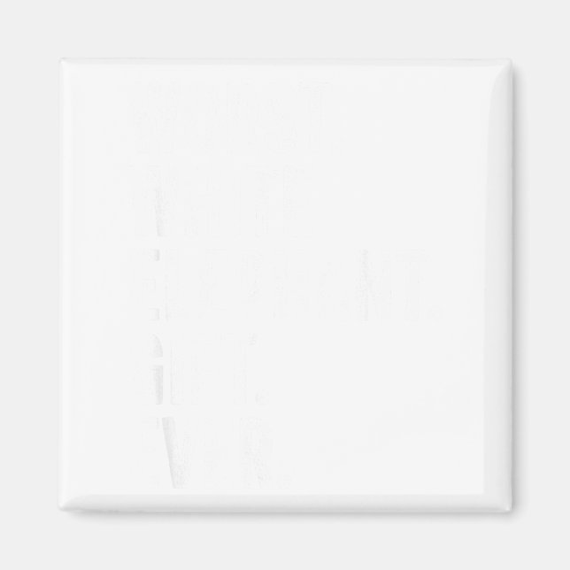 Worst White Elephant Gift Ever Men Women Funny Chr Magnet (Framsidan)