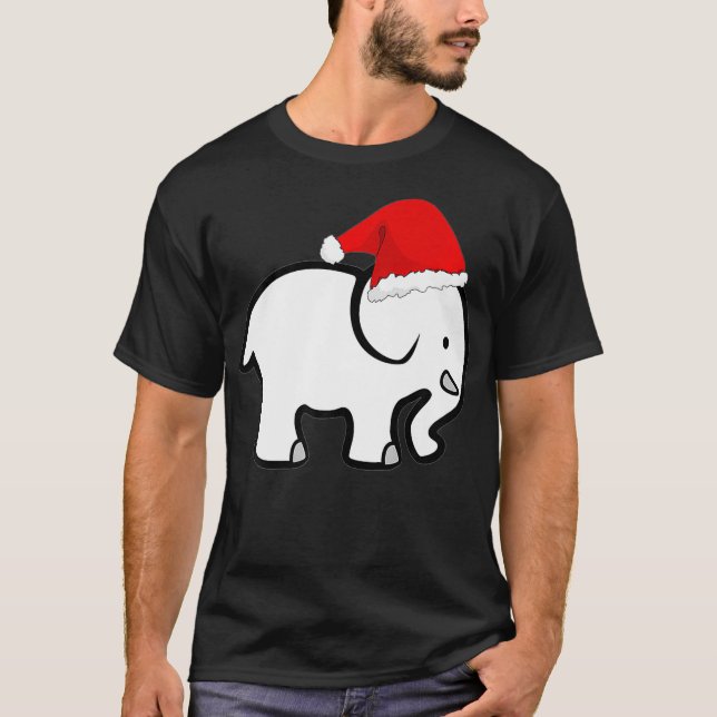 Worst White Elephant Gift jul 2018 Item Funn T Shirt (Framsida)