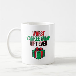 Worst Yankee Swap Gift Ever Kaffemugg