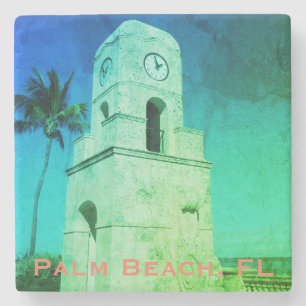 Worth Avenue Clock Torn - Handflatan Beach, FL Stenunderlägg