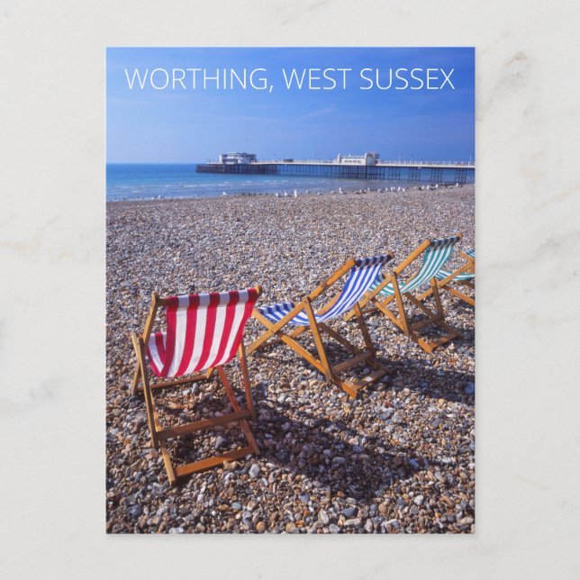 Worthing Vykort (Framsida)