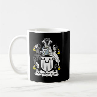 Worthington Jackar Arm Family Crest Kaffemugg