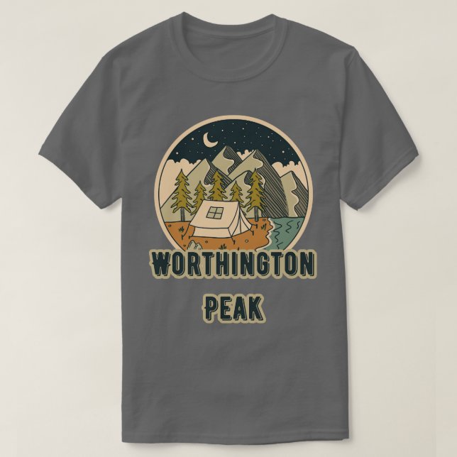 Worthington-topp T Shirt (Design framsida)