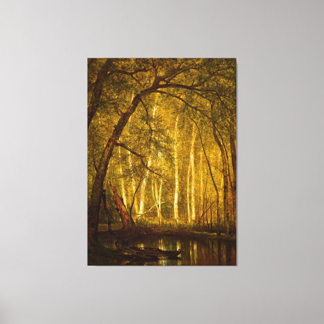 WORTHINGTON WHITTREDGE - Gamla jaktmarker Canvastryck (Framsida)