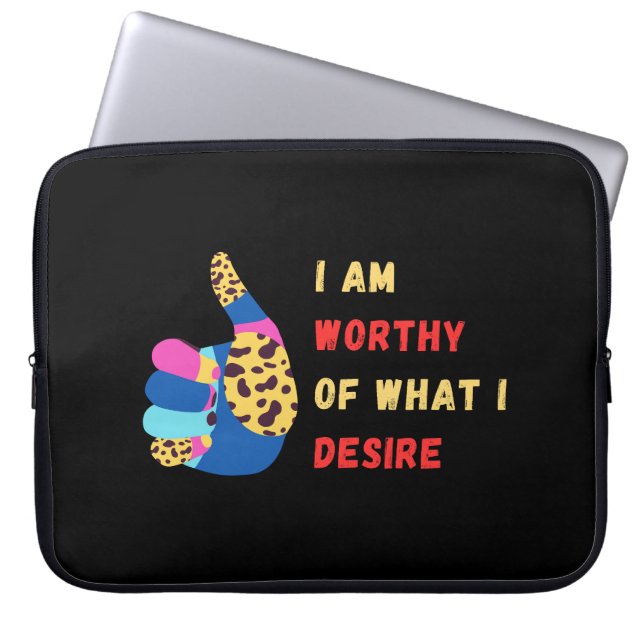 Worthy Electronics Bag Laptop Fodral (Framsidan)