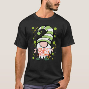 Worthy Funny St Patrick S Day Lucky Gnome Family M T Shirt