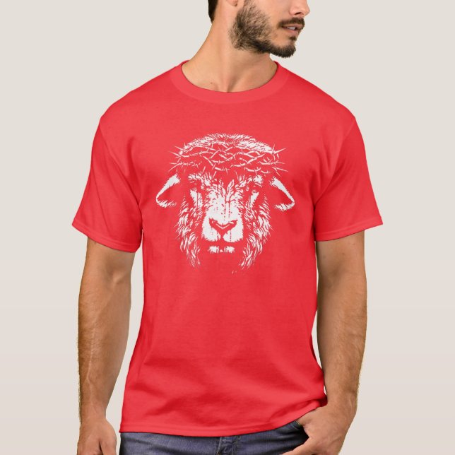 Worthy ishe Lamb Who was Slain Revelation 5 12 2 S T Shirt (Framsida)