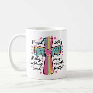 Worthy Loved Mamma Mugg Faith Mor's Day Gift