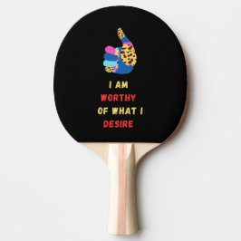 Worthy Ping Pong Paddle Pingisracket