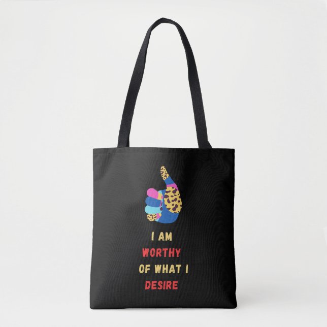 Worthy Tote Tygkasse (Framsida)