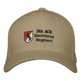 wot 11 TH ACR HAT Broderad Keps