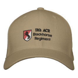 wot 11 TH ACR HAT Broderad Keps