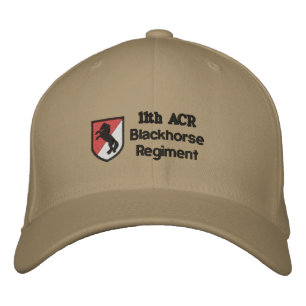 wot 11 TH ACR HAT Broderad Keps