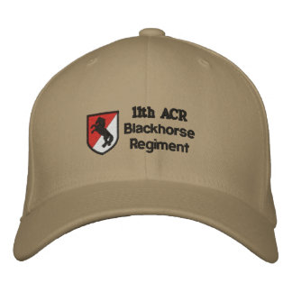 wot 11 TH ACR HAT Broderad Keps