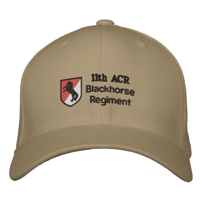 wot 11 TH ACR HAT Broderad Keps (Framsida)