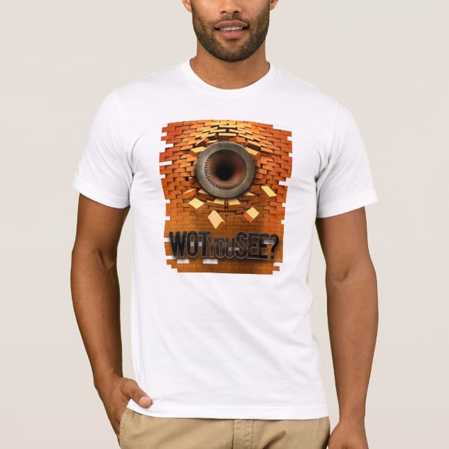 WOT en T-tröja! T-shirt (Framsida)
