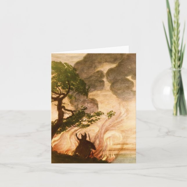 Wotan Notecard Kort (Framsida)