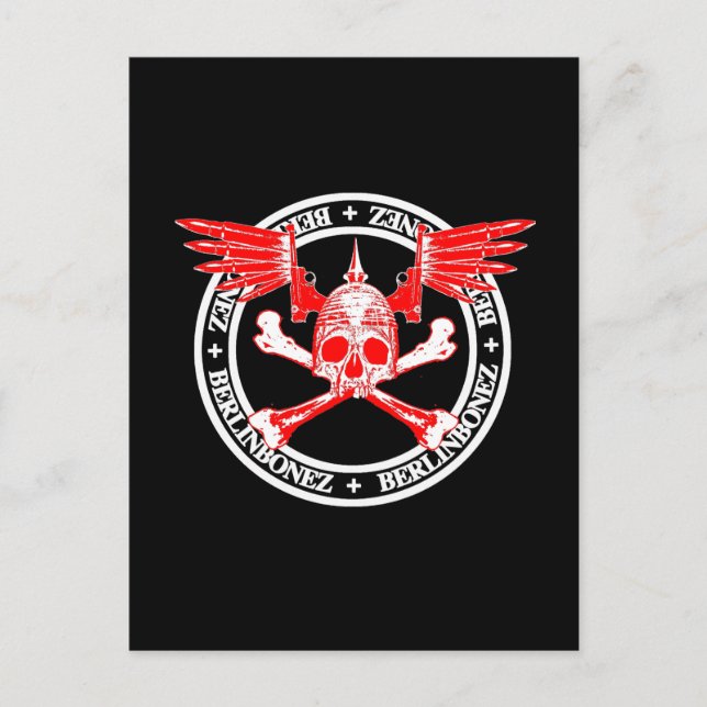 Wotan rider igen! vykort (Framsida)