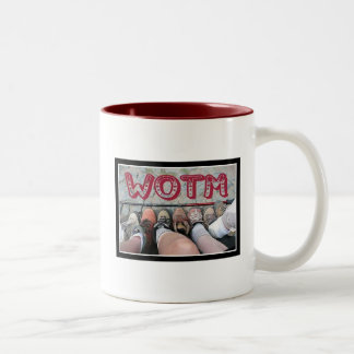 WOTM-KÄNGOR Två-Tonad MUGG