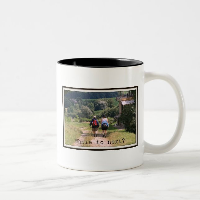 WOTM: Var till därefter? Två-Tonad Mugg (Höger)