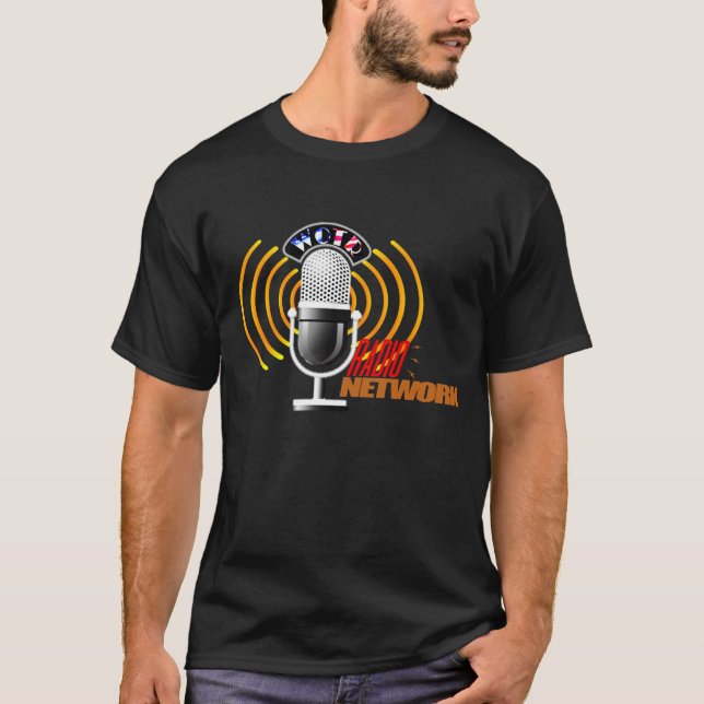 WOTR Radio Network T-Shirt (Framsida)