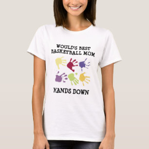 Would den bäst basketmammaskjortan t-shirt