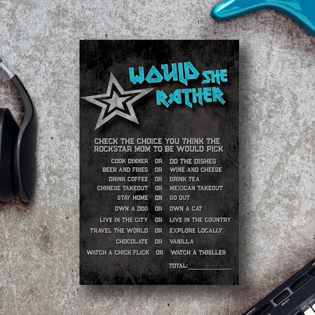 Would She Rather - Född att Rocka (Would She Rather - Born to Rock)