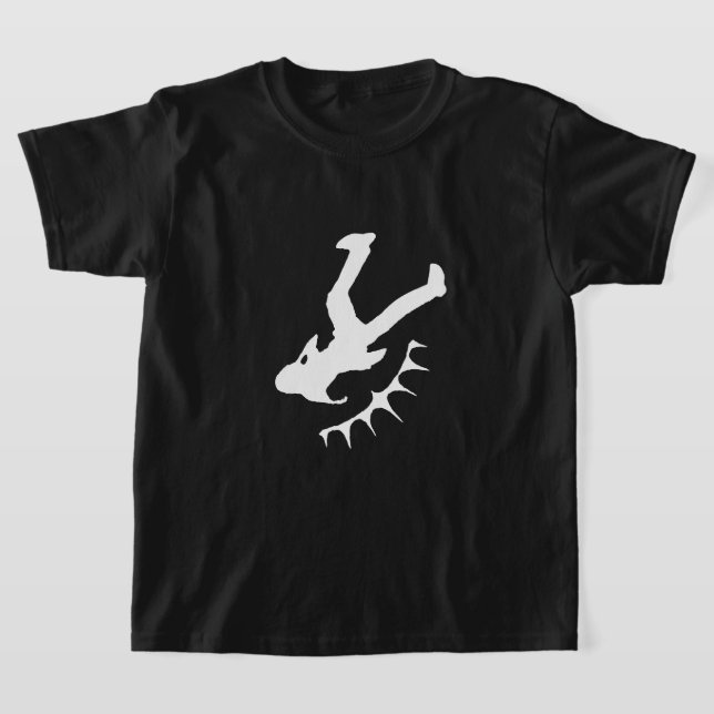 WOULD YOU JUMP T SHIRT (Laydown)