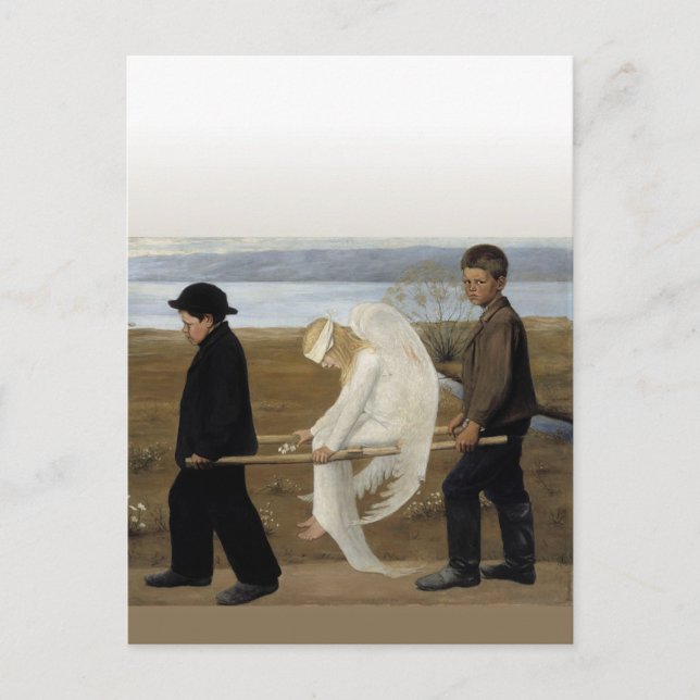 Wound Angel Vykort (Framsida)