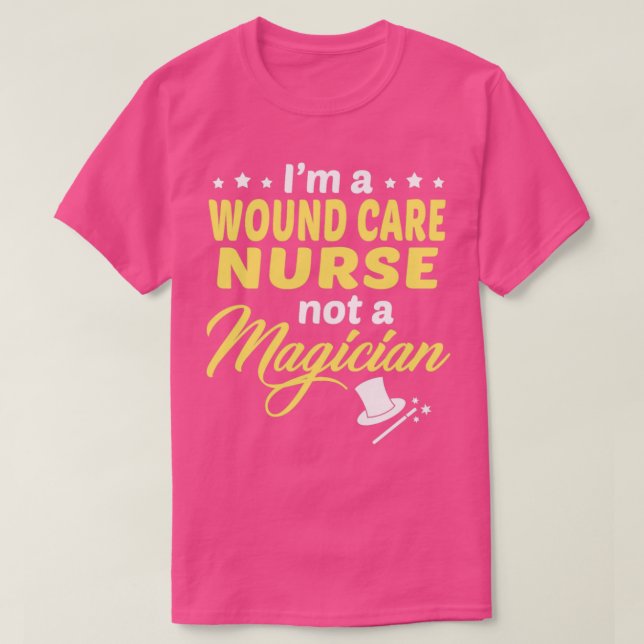 Wound Care Nurse 1 T Shirt (Design framsida)