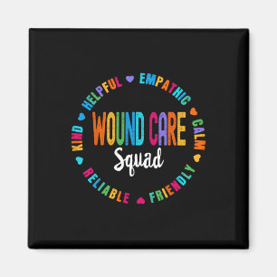 Wound Care Nurse Squad Apprecition Studenten Sta Magnet
