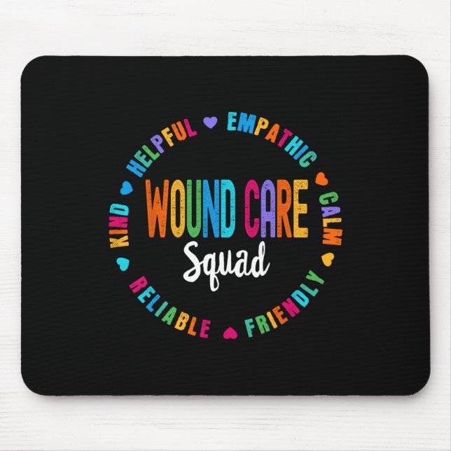 Wound Care Nurse Squad Apprecition Studenten Sta Musmatta (Framsidan)