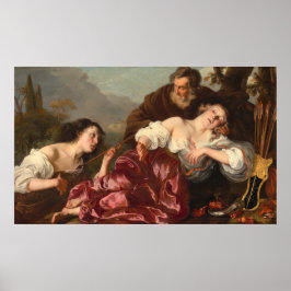 Wound Dorinda - Louis Vallée Fine Art Poster