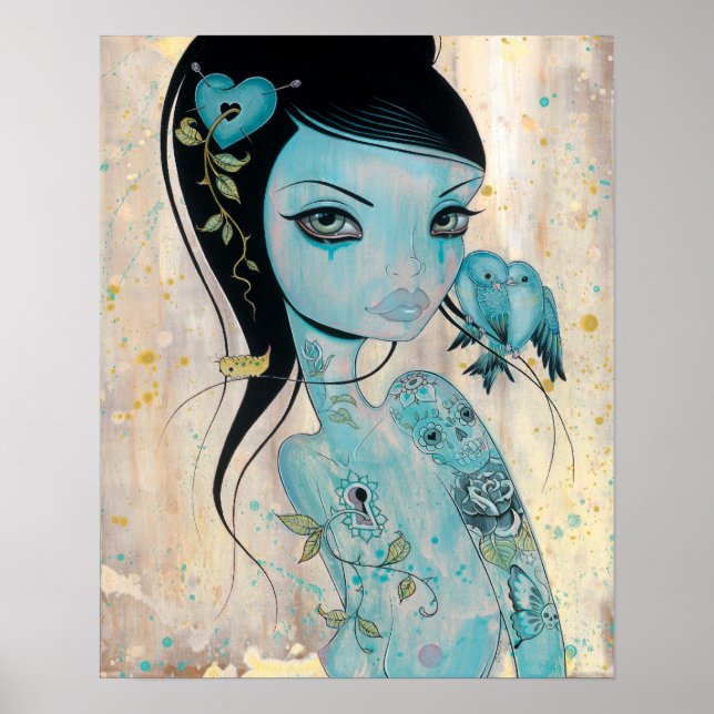 Wound My Heart Poster (Framsidan)