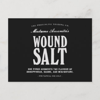 Wound Salt - vykort