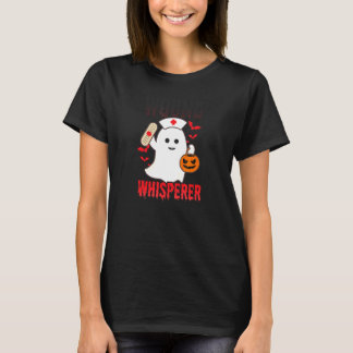 Wound Whisperer Halloween Nurse T Shirt