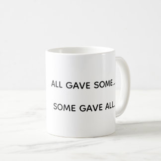 Wounded Warriors Support Kaffemugg