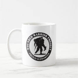 Wounded Warriors Support Kaffemugg