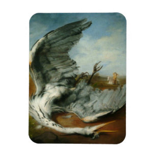 Wounds (av George Frederick Watts) Magnet