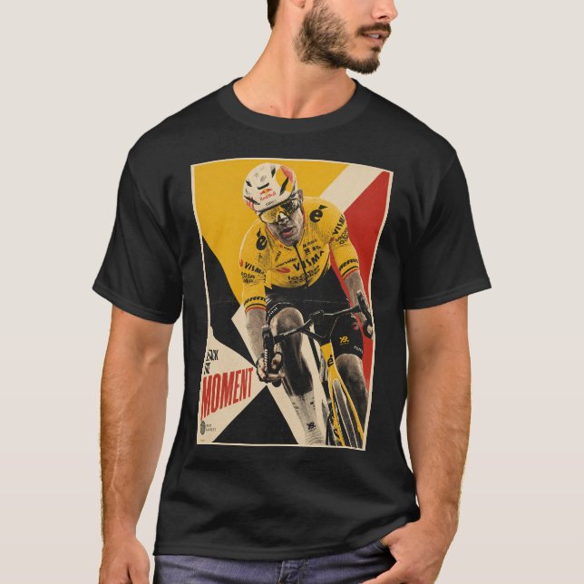 Wout Van Aert T Shirt (Framsida)