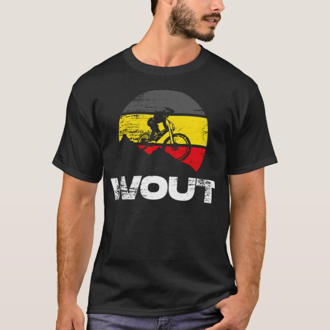 Wout Van Aert T Shirt (Framsida)