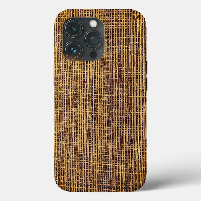 Woven Bamboo Mönster (Baksida )