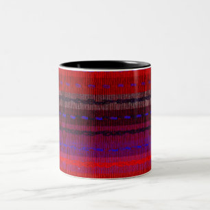 Woven Bands Två-Tonad Mugg