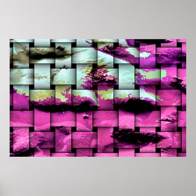 WOVEN BEACH POSTER (Framsidan)