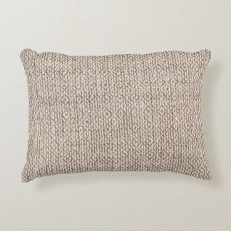 Woven Fabric Rustic Pattern  Prydnadskudde