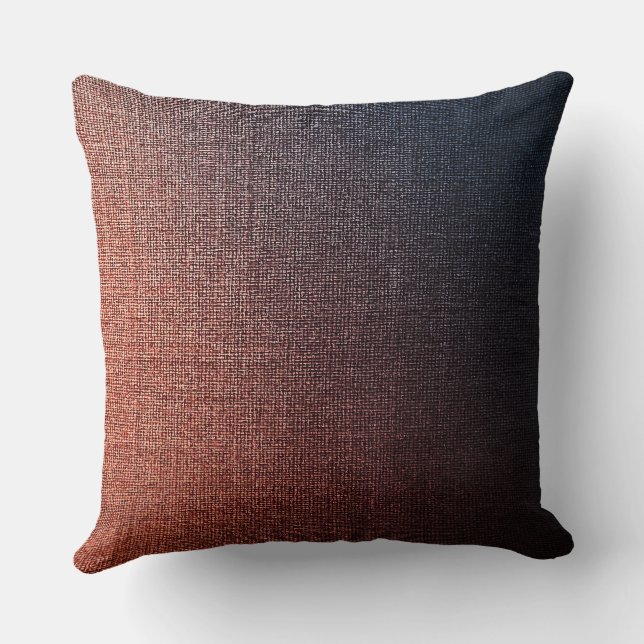 Woven linen texture kudde (Baksida)