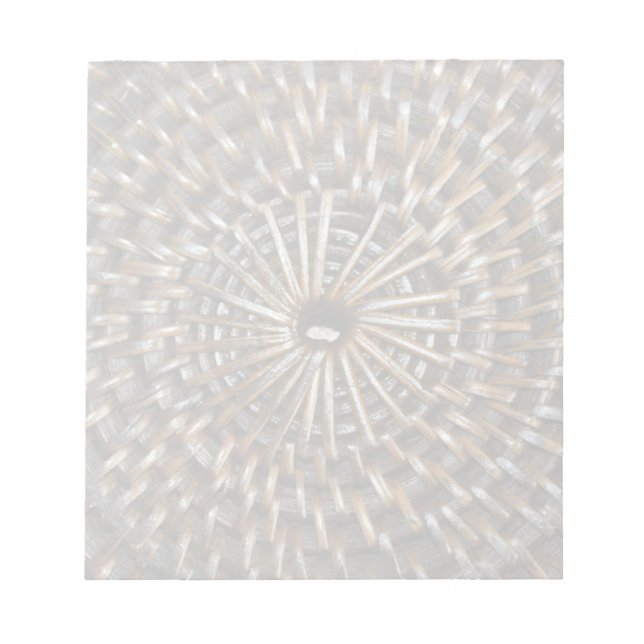 Woven Mat Anteckningsblock (Framsida)