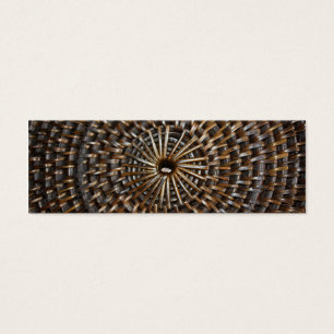 Woven Mat Bookmark Litet Visitkort