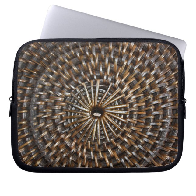 Woven Mat Laptop Sleeve (Framsidan)